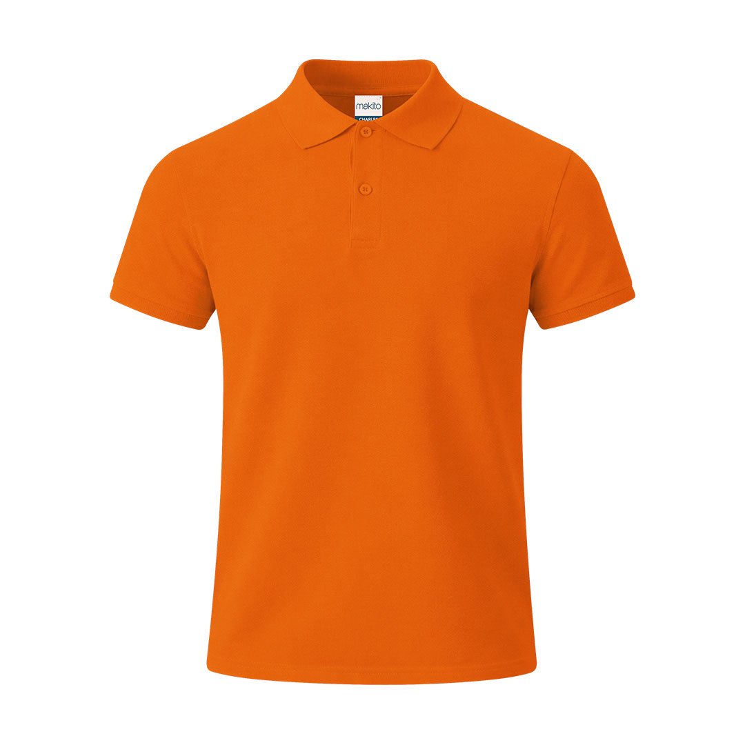 Μπλουζάκι POLO κοντομάνικο 180g, από βαμβακερό πικέ, Cod.22339-M - Image 8