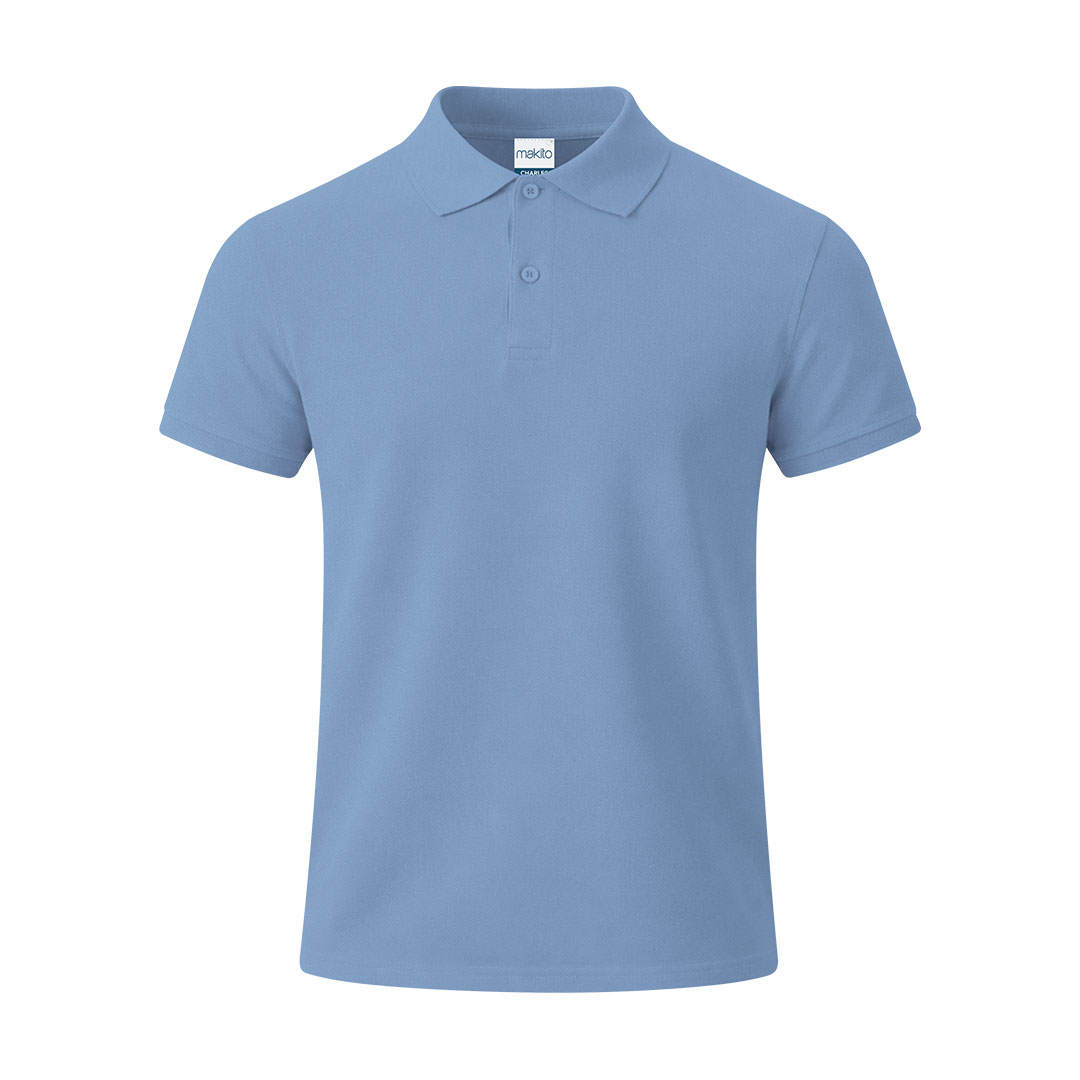 Μπλουζάκι POLO κοντομάνικο 180g, από βαμβακερό πικέ, Cod.22339-M - Image 13