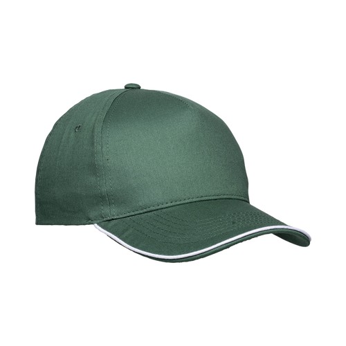 Καπέλο τζόκεϋ cotton 160 gr με πάνελ και κλείσιμο με velcro, Cod.24302-S - Image 5