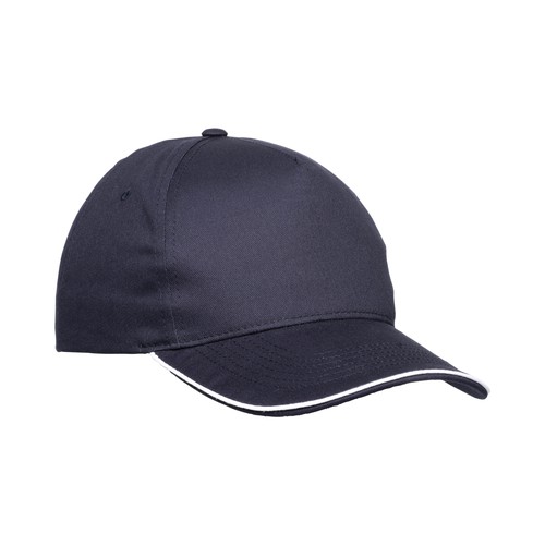 Καπέλο τζόκεϋ cotton 160 gr με πάνελ και κλείσιμο με velcro, Cod.24302-S - Image 7