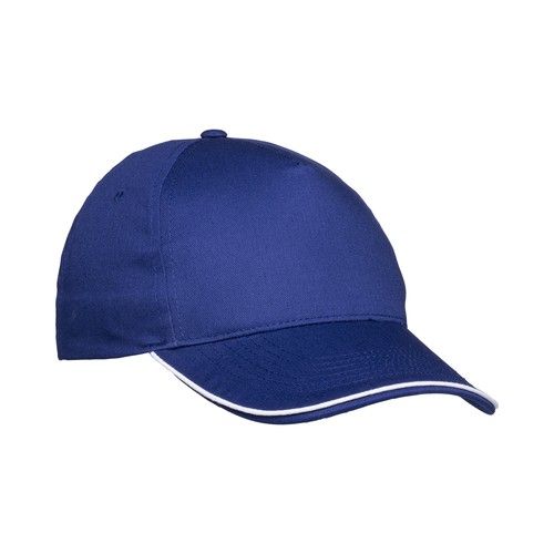 Καπέλο τζόκεϋ cotton 160 gr με πάνελ και κλείσιμο με velcro, Cod.24302-S - Image 9